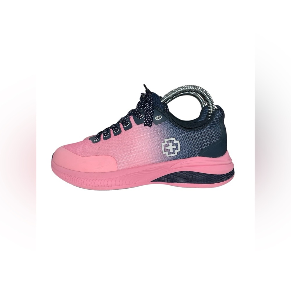 SwissBrand Elasion Pink/Navy Athletic Sneakers Size 7 - Picture 7 of 11